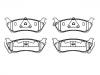 刹车片 Brake Pad Set:163 420 04 20