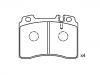 Bremsbelagsatz, Scheibenbremse Brake Pad Set:001 420 98 20