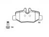 Bremsbelagsatz, Scheibenbremse Brake Pad Set:001 421 10 10