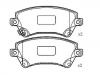 刹车片 Brake Pad Set:04465-02061