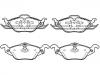 Plaquettes de frein Brake Pad Set:1605 959