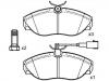 Bremsbelagsatz, Scheibenbremse Brake Pad Set:4252.27