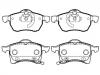 Bremsbelagsatz, Scheibenbremse Brake Pad Set:16 05 035