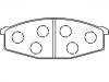 тормозная кладка Brake Pad Set:41060-C7126