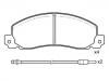 Bremsbelagsatz, Scheibenbremse Brake Pad Set:9129-D1902