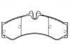 Bremsbelagsatz, Scheibenbremse Brake Pad Set:05103556AC