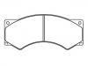 Plaquettes de frein Brake Pad Set:BBU 8177