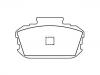 тормозная кладка Brake Pad Set:41060-A1125