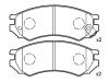 Pastillas de freno Brake Pad Set:41060-45E86