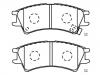 Bremsbelagsatz, Scheibenbremse Brake Pad Set:58101-02A00