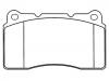 Bremsbelagsatz, Scheibenbremse Brake Pad Set:3 064 513-52