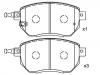 тормозная кладка Brake Pad Set:41060-CG090