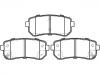 тормозная кладка Brake Pad Set:58302-1GA00