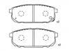 тормозная кладка Brake Pad Set:58302-3ED00