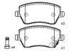 Brake Pad Set:55810-62J00