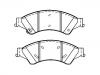 Bremsbelagsatz, Scheibenbremse Brake Pad Set:UCYE-33-23Z