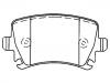 Plaquettes de frein Brake Pad Set:1K0 698 451