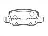 Brake Pad Set:168 420 04 20