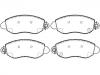 Plaquettes de frein Brake Pad Set:YC1J-2K021-AC