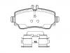 тормозная кладка Brake Pad Set:168 420 15 20