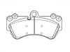 Plaquettes de frein Brake Pad Set:7L6 698 151 C