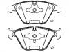 Plaquettes de frein Brake Pad Set:34 11 6 764 540