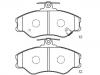 Pastillas de freno Brake Pad Set:58101-43A00