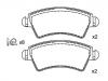 Pastillas de freno Brake Pad Set:4252.29