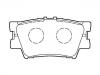 тормозная кладка Brake Pad Set:04466-33160