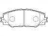 Bremsbelagsatz, Scheibenbremse Brake Pad Set:04465-42140