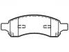 Bremsbelagsatz, Scheibenbremse Brake Pad Set:88965681