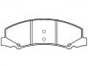 тормозная кладка Brake Pad Set:15270292