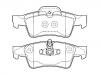 Bremsbelagsatz, Scheibenbremse Brake Pad Set:164 420 15 20