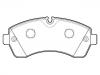 Bremsbelagsatz, Scheibenbremse Brake Pad Set:004 420 68 20