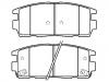 Plaquettes de frein Brake Pad Set:96 626 076