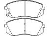 тормозная кладка Brake Pad Set:58101-1DA00