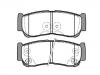 Bremsbelagsatz, Scheibenbremse Brake Pad Set:58302-2BA20