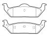 тормозная кладка Brake Pad Set:4L3Z-2200-AB