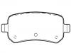 Bremsbelagsatz, Scheibenbremse Brake Pad Set:3F2Z-2200-AA