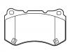 Bremsbelagsatz, Scheibenbremse Brake Pad Set:45022-SEP-A60