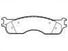 Bremsbelagsatz, Scheibenbremse Brake Pad Set:5139909AA