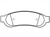 Plaquettes de frein Brake Pad Set:5C3Z-2200-BA