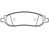 Bremsbelagsatz, Scheibenbremse Brake Pad Set:5C3Z-2200-AA