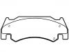 Plaquettes de frein Brake Pad Set:5143402AA