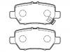 Pastillas de freno Brake Pad Set:43022-SJA-000