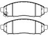 тормозная кладка Brake Pad Set:41060-EA025