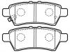 Plaquettes de frein Brake Pad Set:44060-EA090