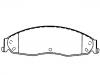 Bremsbelagsatz, Scheibenbremse Brake Pad Set:89060375