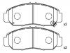 Pastillas de freno Brake Pad Set:45022-S7A-N00