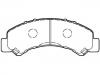 Bremsbelagsatz, Scheibenbremse Brake Pad Set:8-97378-351-0